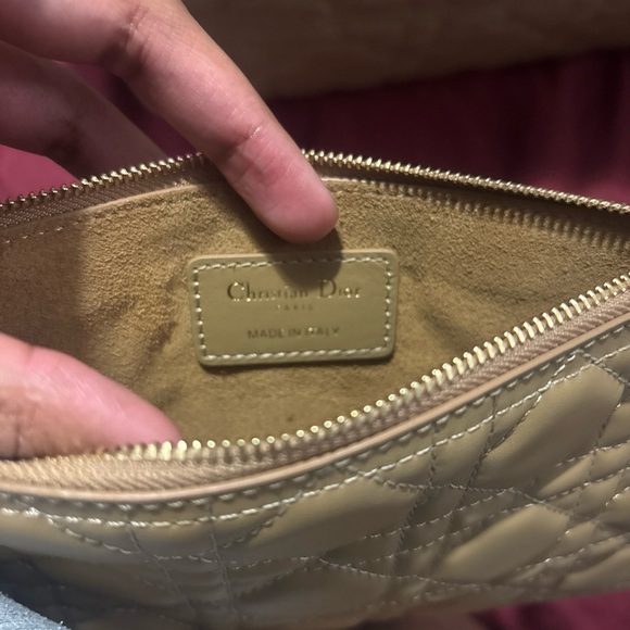 Dior Beige Quilted Tote Bag - Picture 11 of 11